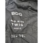 Urban Outfitters BDG Jeans Women 32 Grey Green Dye Mid Rise Twig Ankle Denim Photo 6