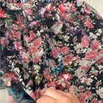 BOUTIQUE free to flower open back floral dress ✨ Purple Size L Photo 14