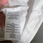 Veronica Beard Julianka Flutter Sleeve Shirt White Navy Eyelet L Photo 12