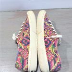Superga Agua Bendita Floral Canvas Casual Sneakers Low Top Women’s 8 EU 39 Photo 4