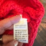 Vintage Fashion Be Yourself Crochet Vest Top Red Open Front Boho Cottagecore Size M Photo 3