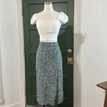 H&M NWT High-split Skirt Photo 1