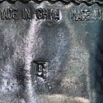 Esprit Black Purple Rubber Rain Flats Loafers Womens Sz 9 Slip-on Shoes Classic Photo 1