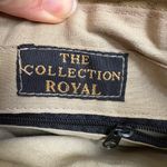 HANDMADE The Collection Royal Multi Color Felt Balls Rainbow Tote Shoulder Bag Tan Photo 3