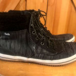 Keds  Scout Splash Womens Size 8 Black Heathered Nylon Casual Boots Shoes WF58426 Photo 0