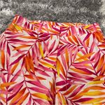 Easy Spirit Canary Island Floral Print Pants Size 4 Photo 1