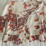 LA Hearts Blouse Photo 3