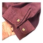 Woolrich Vintage 70's  Woman Flannel shirt in plum color size small Photo 6