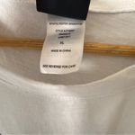 Modern Lux  FIANCE White Sleeveless Top Sz XL NWT Photo 5