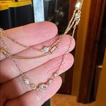 Kendra Scott  Rina Gold Multi Strand Necklace w/ Lustre Glass – Adjustable Photo 7