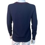 J.Crew Glen Plaid Front Panel Merino Wool Sweater Photo 5