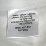 NBD  Ophelia Jumpsuit‎ Womens Size Small White Wide Leg Minimalist Bridal Wedding Photo 13