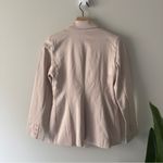 NWT Nakepe Blazer Single Button Front Long Sleeve Collar Pockets Business Office Size M Photo 1