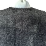 Desheng Black Patterned Multicolor Fair Isle Cardigan/Poncho/Wrap Photo 7