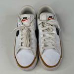 Nike Court Legacy White Desert Ochre Sneakers Size 7.5 Photo 1