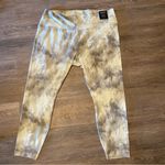 Simply Vera Grey White Tie Dye Leggings Size 2X Photo 0