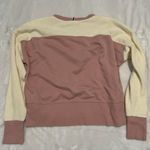 Champion pink and cream long sleeve top Photo 1