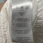 IRO Mikos Broderie Anglaise Cotton Shorts Photo 10