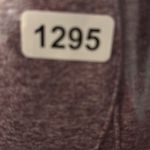 Gymshark Junior size 7, seamless flex purple leggings Photo 4