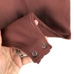 Abercrombie & Fitch  Long Sleeve Cut Out Bodysuit Sz M NWT Photo 5