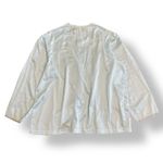 Vintage Barbizon Cuddleskin Pajama Set XL Blue Satin Lace Floral Embroidered Photo 5