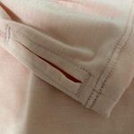 Sweaty Betty  London pale pink large workout yoga long sleeve top Photo 3