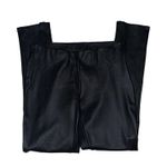 Versona  black leather like pants S‎ Photo 0