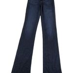 Paige Manhattan Bootcut Jeans Women's Size 24 Dark Wash Denim Mid Rise Photo 0