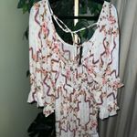 ASOS Design 70’s Sleeve Mini Dress in Floral Print Size 6 Photo 7