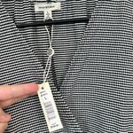 Max Studio NWT  Textured Midi Dress with Ruched Sleeves - Size: Large Photo 3