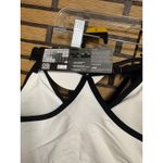 Avia  Beige And White Sports Bra Set Size Large Photo 4