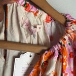 NEW Ivy City Co HAVEN MAXI DRESS Medium Orange Photo 7