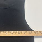 Good American Women's Cut in Cropped Sweater Black Size 1-2 Sexy Summer Classic Photo 4