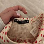 ZARA  cropped polka dot top  Photo 3
