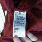 Urban Outfitters  Twist Front Crop Top Women XS Terra Cotta Embroidered Vneck $64 Photo 10