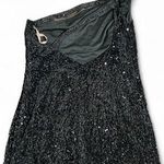 Elegant Black Sequin One Photo 1