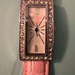 stainless steel back women watch Photo 0