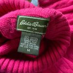 Eddie Bauer  Pink Turtleneck Sweater SIZE M Photo 1