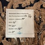 R & M Richards Women's Shimmery Sequined Crewneck High Low Ballgown Size 10 NWT Photo 9