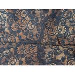 Y2K Ann Ferriday Sheer Lace Pants Black Brown Gothic Flare Leg Dark Romance XS Photo 6