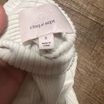 Cinq à Sept Cinq a sept ruffle turtleneck knit top Photo 1
