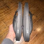 Oofos black ortho arch support trendy womens 8 flip flops Photo 8