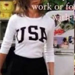 90s Vintage I.N.C. Black Jersey Mini Skirt Double Side Slit Medium Photo 0