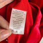 The Odells Kenzie Red Velvet Blazer XL Career Christmas Holiday Party Soft Bold Photo 7