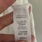 🦋Triumph Bae Watch White Tank Top Casual Summer Lightweight Beach Vacation Small Photo 2