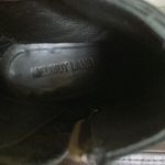 Helmut Lang  Black Leather Ankle Boots Photo 10