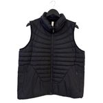 Lululemon Lightweight Relaxed-Fit Down Filled Puffer Vest Black 12 Run Running Photo 2