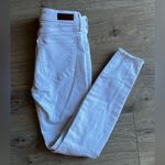Abercrombie & Fitch Harper Low-Rise Super Skinny Jeans White Size 26 / 2 Photo 2