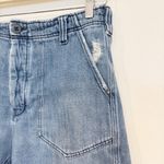 Free People We The Free She's A Legend Jean Shorts Photo 4