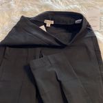 Coldwater Creek Coldwater CreekElegant Black Women's Pants size 10 inseam 30” waist 30” elastic Photo 11